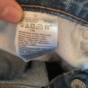 Brand new high waisted shorts